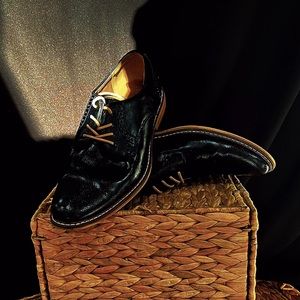 Black Steve Madden Dress Shoes, Size 10.5